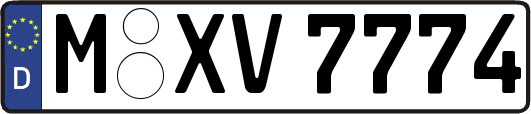 M-XV7774