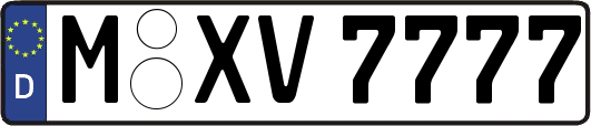 M-XV7777