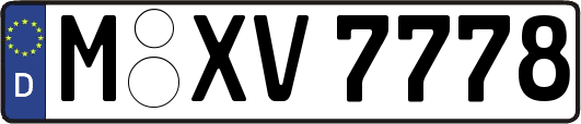 M-XV7778