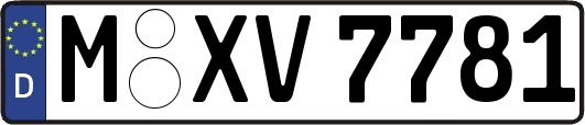 M-XV7781