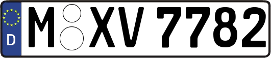 M-XV7782