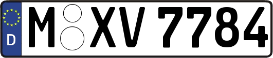 M-XV7784