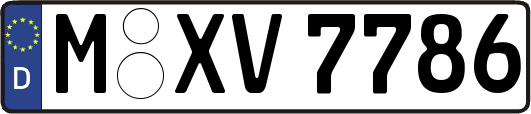 M-XV7786