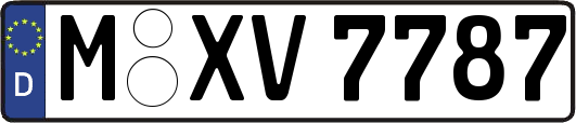 M-XV7787