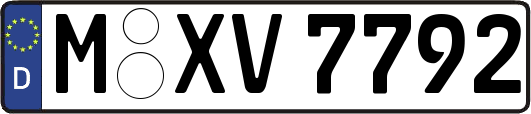 M-XV7792
