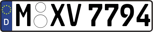 M-XV7794