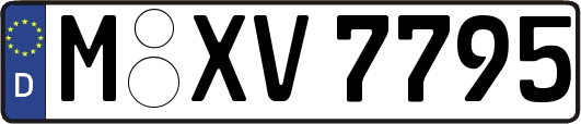 M-XV7795