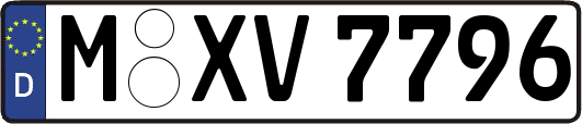 M-XV7796