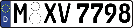 M-XV7798
