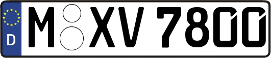M-XV7800