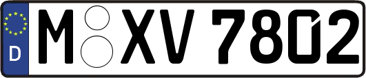 M-XV7802