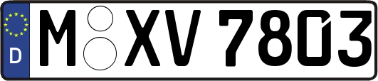 M-XV7803