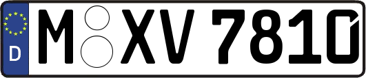 M-XV7810