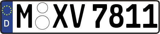 M-XV7811