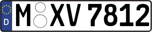 M-XV7812