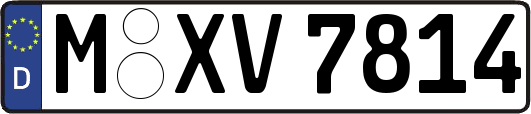 M-XV7814