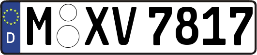 M-XV7817