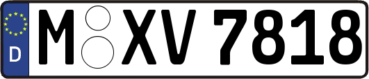 M-XV7818