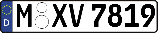 M-XV7819