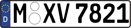 M-XV7821
