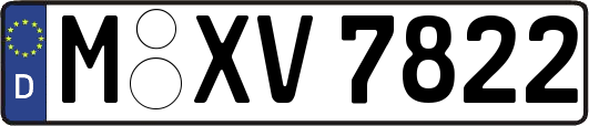 M-XV7822