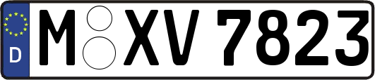 M-XV7823