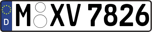 M-XV7826