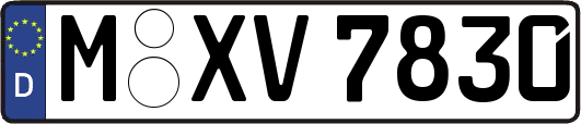 M-XV7830