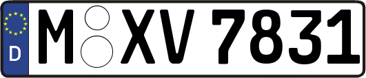 M-XV7831