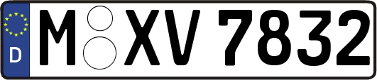 M-XV7832