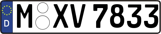 M-XV7833