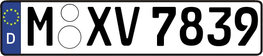 M-XV7839