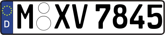 M-XV7845