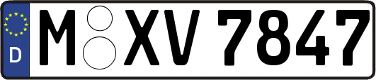 M-XV7847