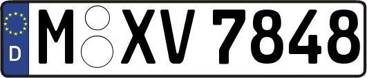 M-XV7848
