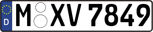 M-XV7849