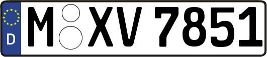 M-XV7851