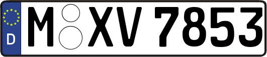 M-XV7853
