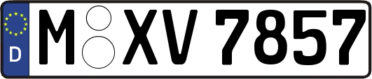M-XV7857
