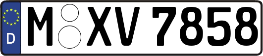 M-XV7858