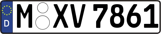 M-XV7861
