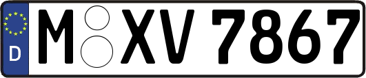 M-XV7867