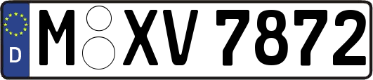 M-XV7872