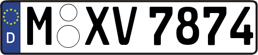 M-XV7874