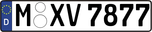 M-XV7877