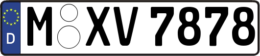 M-XV7878