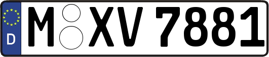 M-XV7881