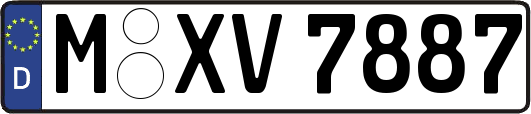 M-XV7887