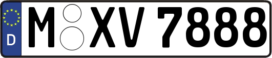 M-XV7888