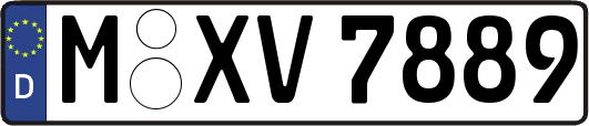 M-XV7889